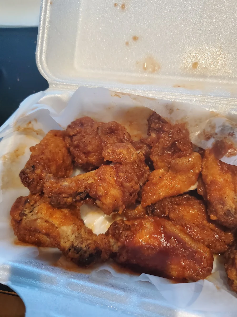 Hot Chicken Wings