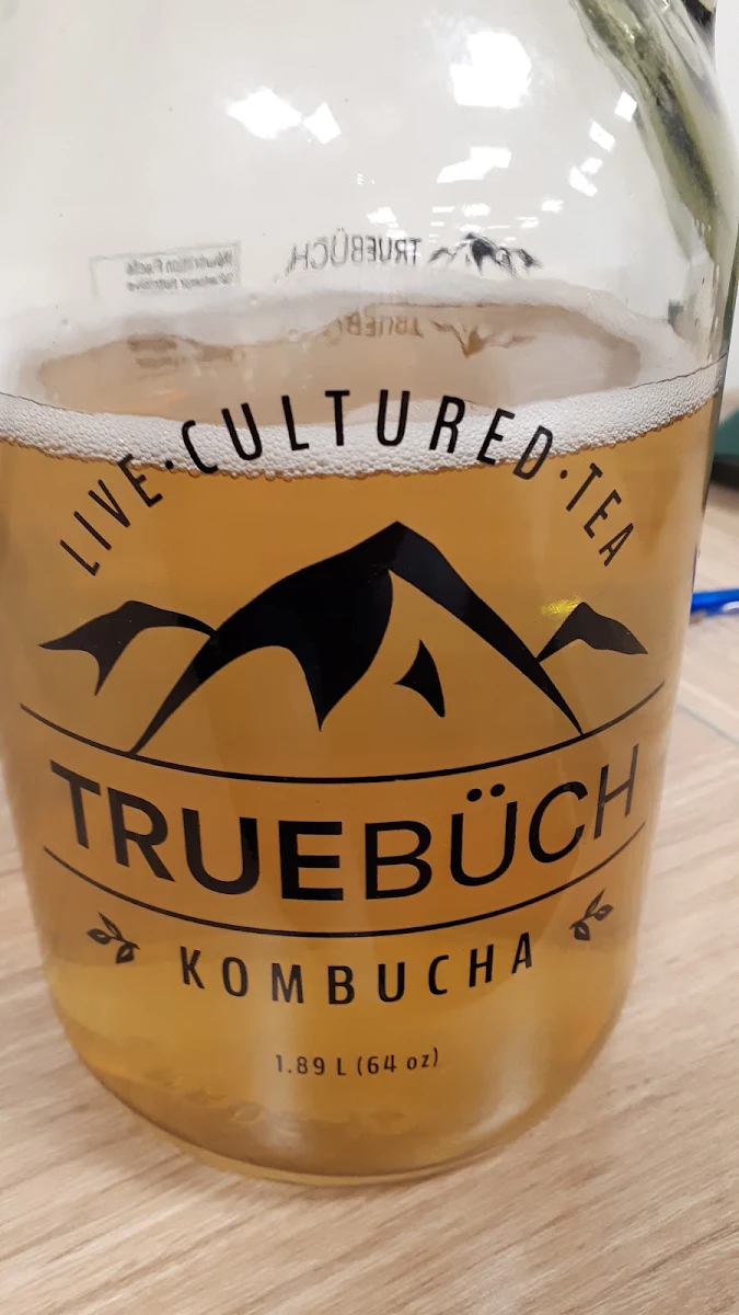 Very Berry Kombucha