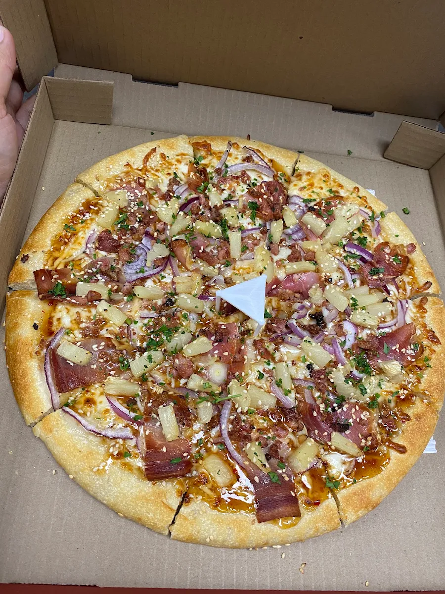 Royal Hawaiian Pizza