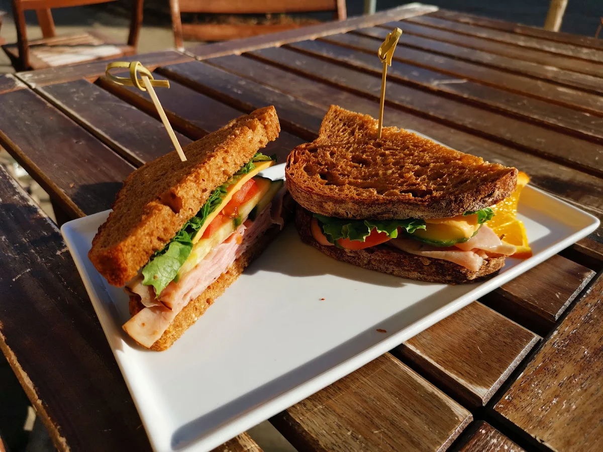Toasted Ham and Cheese