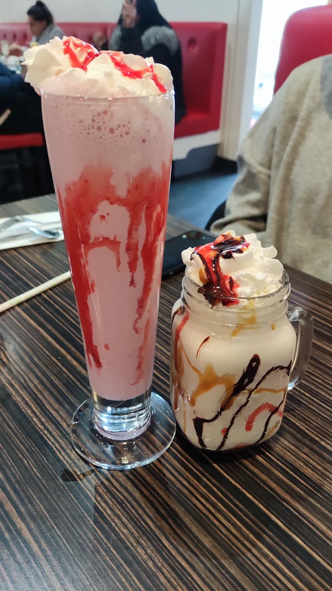 Frappé Cheesecake Aux Fraises Strawberry Cheesecake Oat Shake