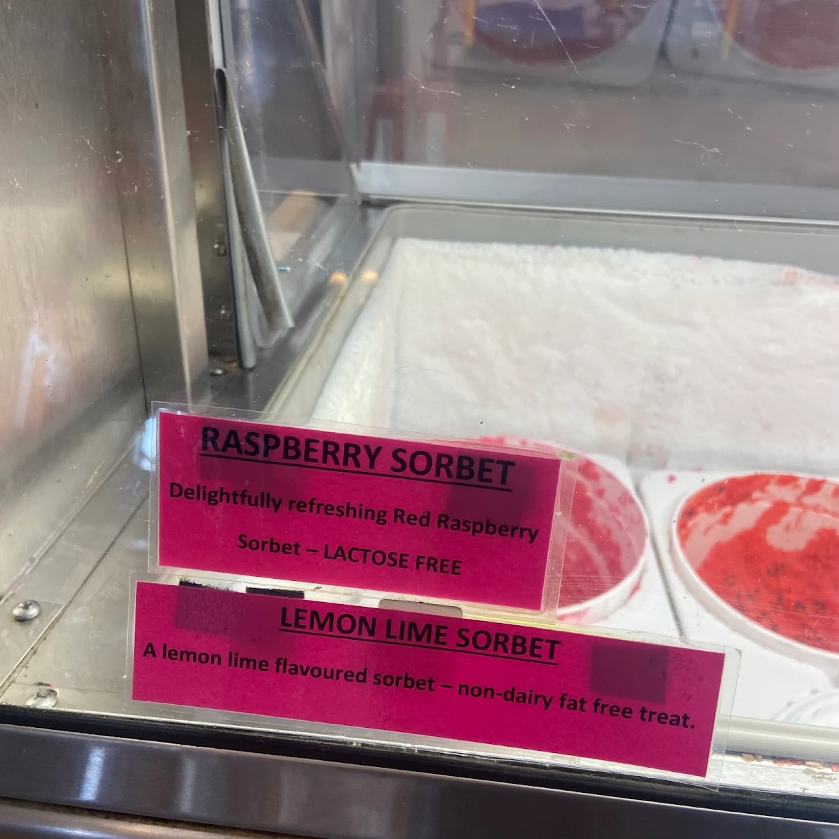 Sorbet Mint Chip Cherry Explosion