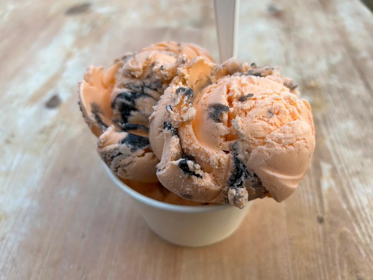 Tiger Tail Ice Cream