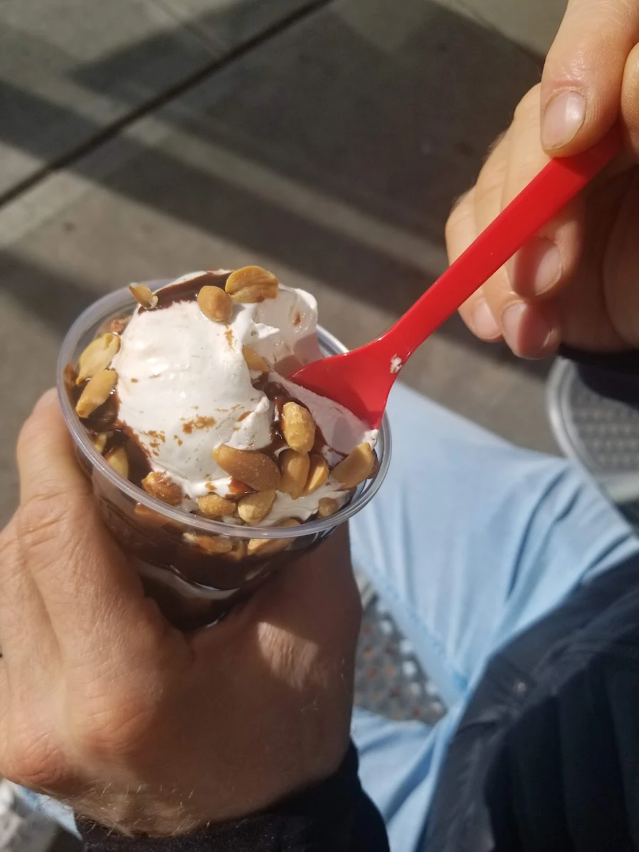 Peanut Buster Parfait