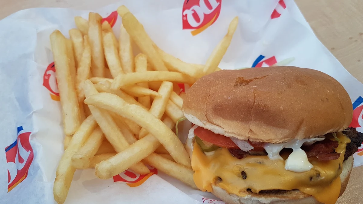 Cheeseburger Blizzard Treat Meal Deal