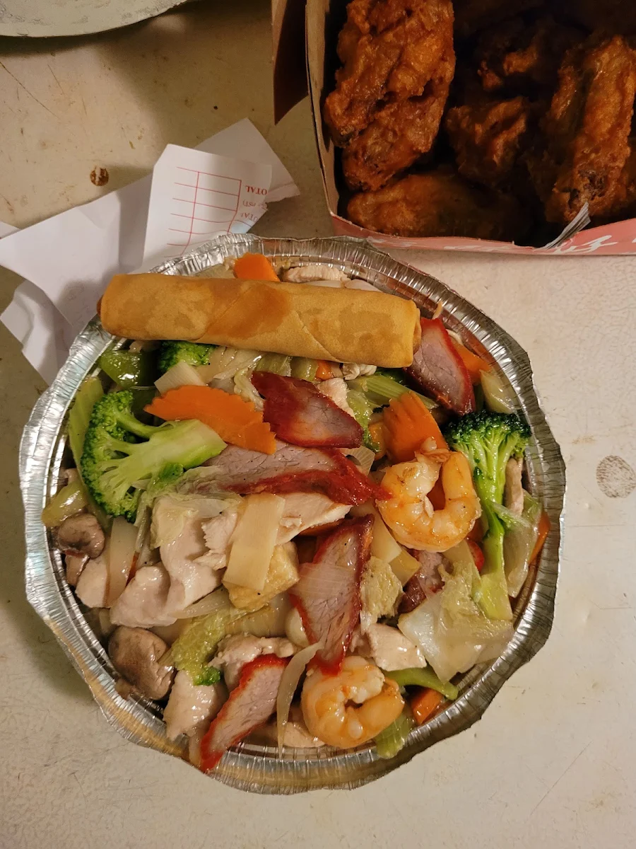 Cantonese Chow Mein