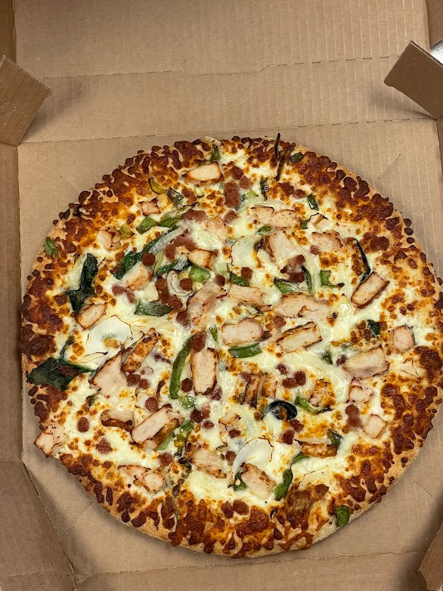 Uncut Pizza
