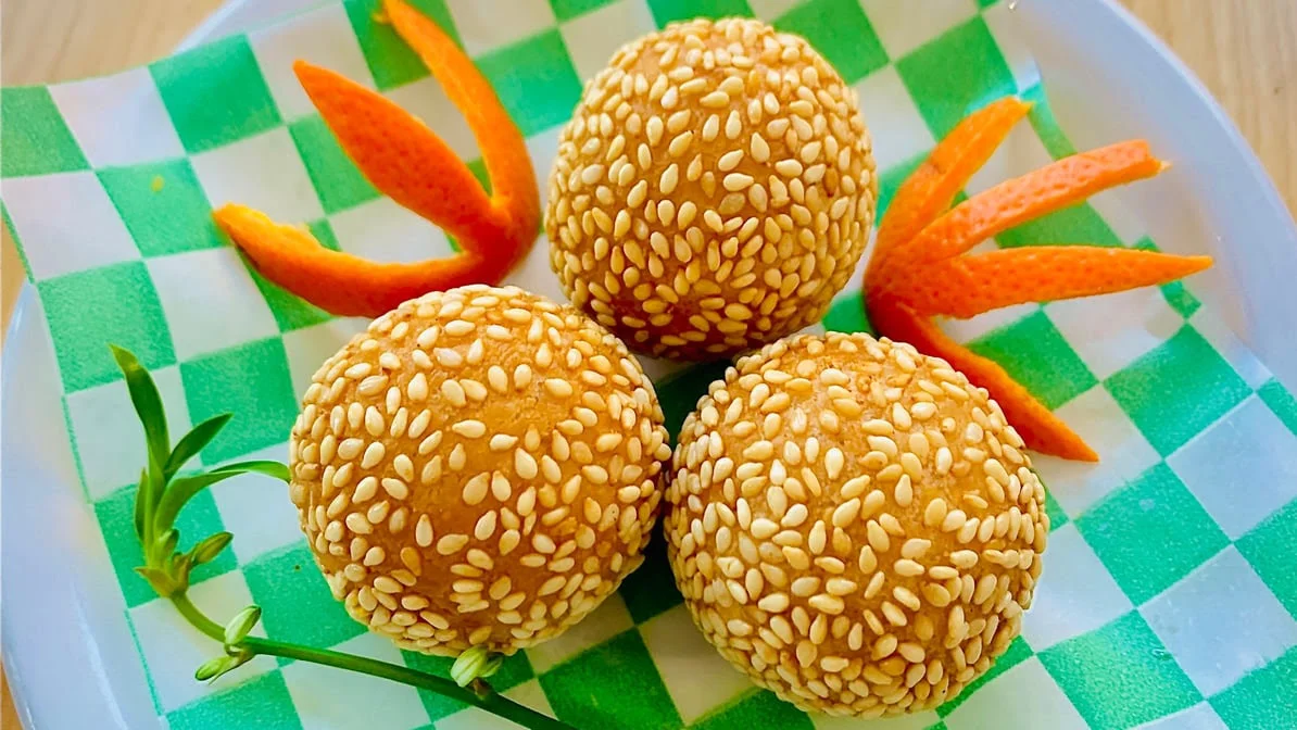 Boules de Sésame Sesame Balls