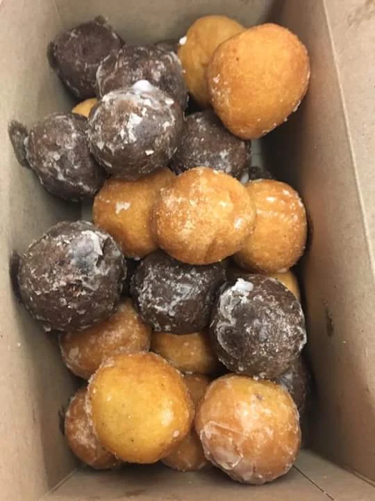 Chocolate Glazed Timbit