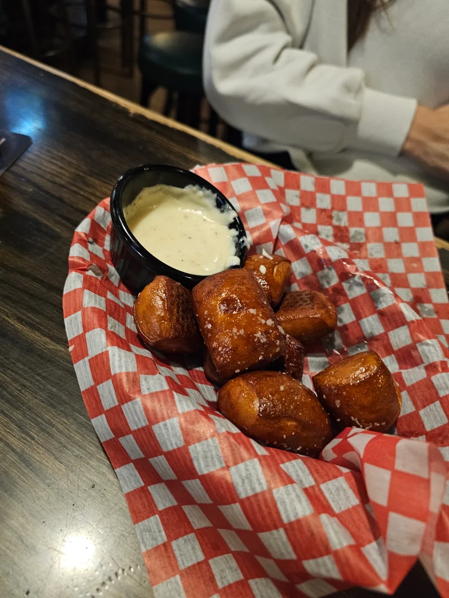 German Pretzel Bites