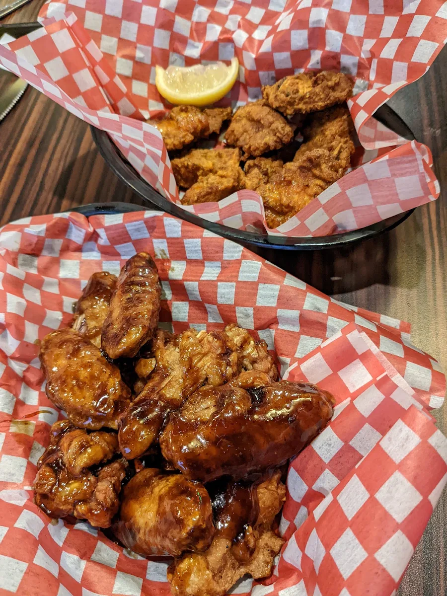 Ribs and Chicken Wings