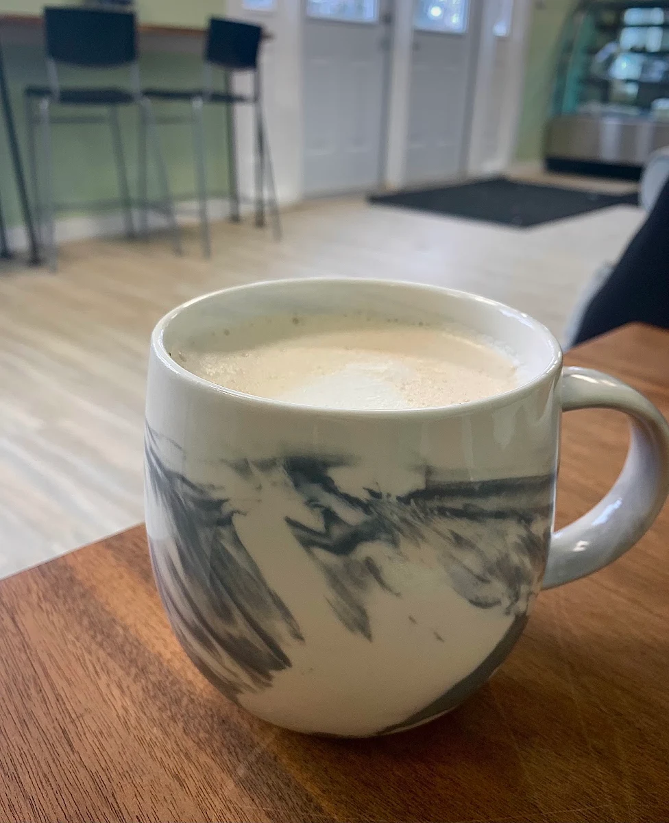 Chai Latte with Almond Milk