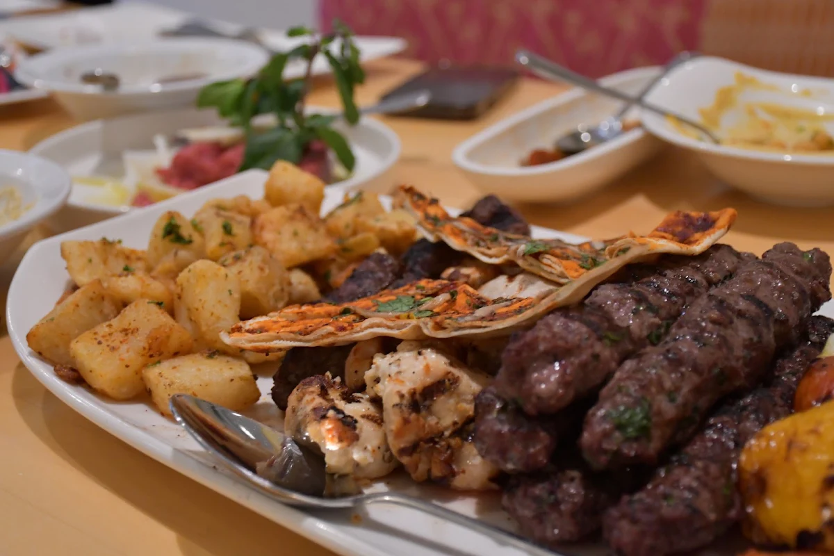 Mixed Grill Platter