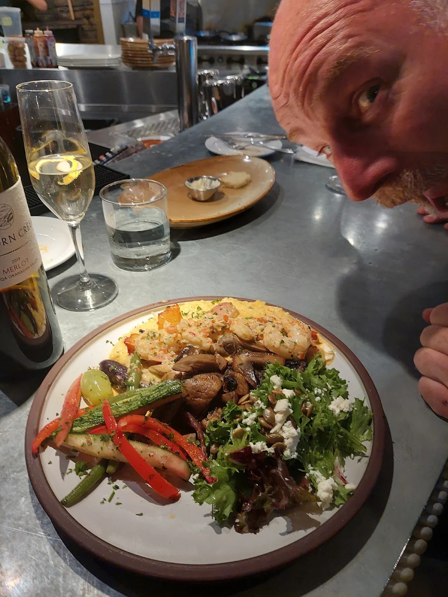 Butternut Squash Risotto, Mattone Italian Kitchen