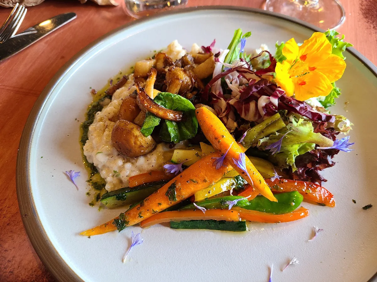 Mushroom Risotto, Mattone Italian Kitchen