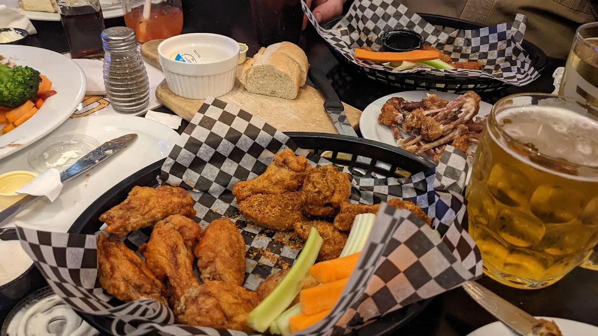 Wings & Leeky Lager