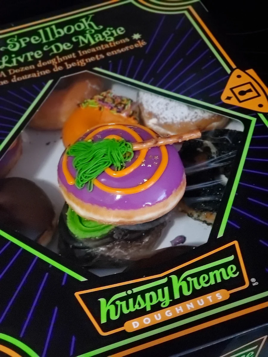 Doughnut, Krispy Kreme Doughnuts