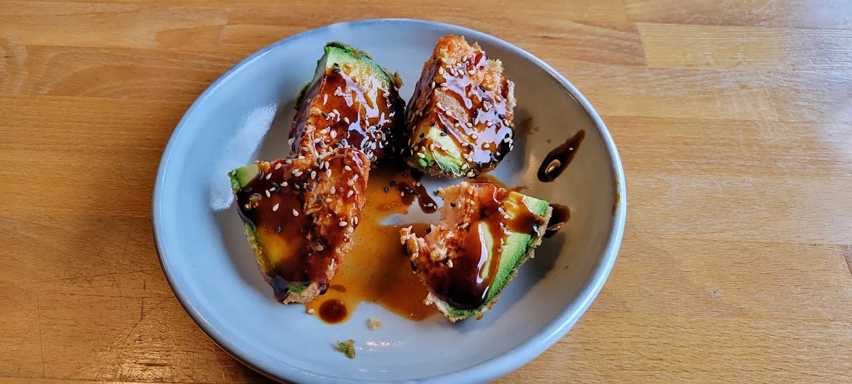 Monkey Brain Deep Fried Avacado
