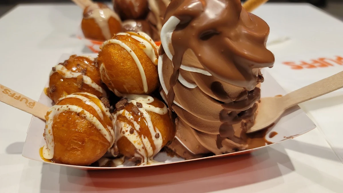 Dulce De Leche Mount Olympus