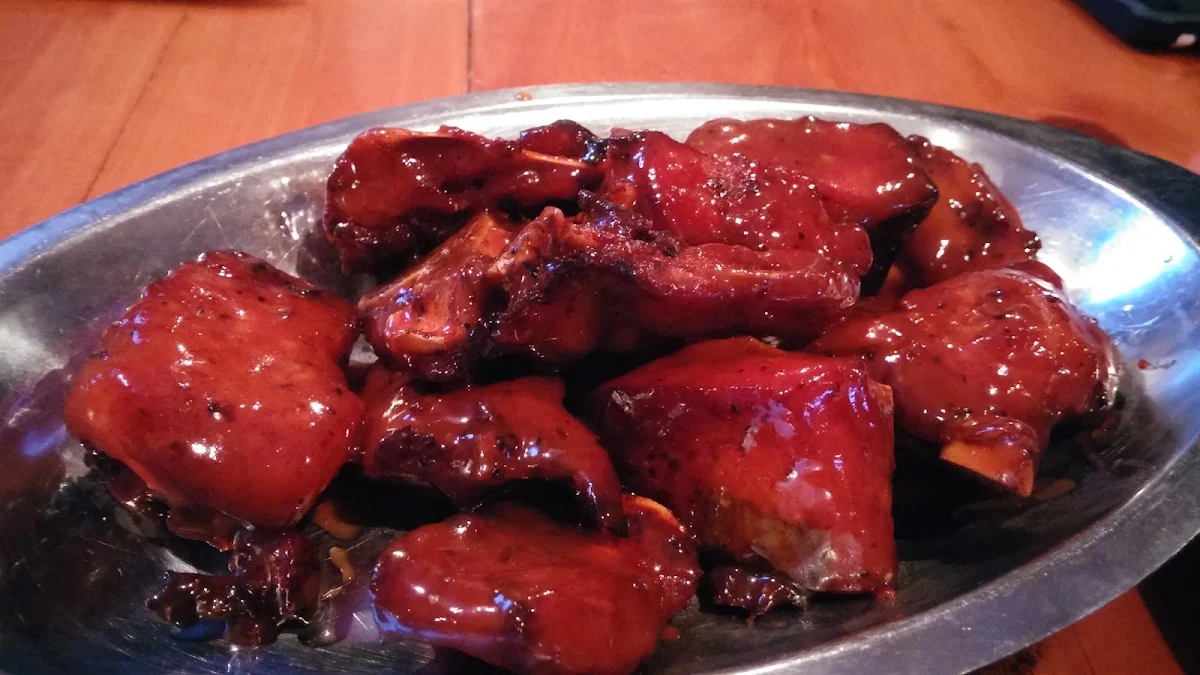 Rib Tips, The Smoque Shack (Fumoir SmoQue Shack)