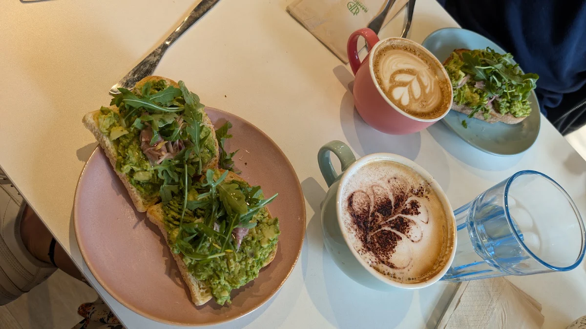 Smashed Avo Toast