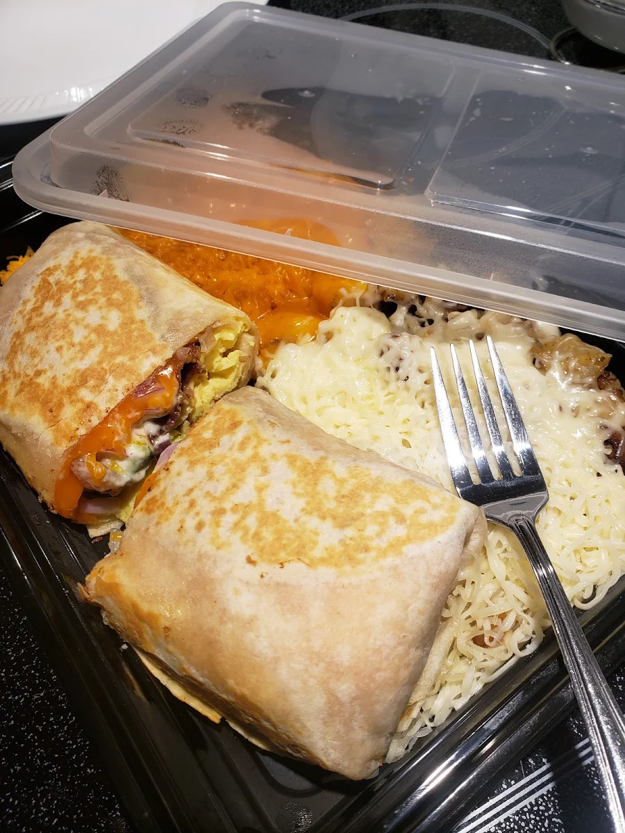 Wrap Déjeuner à L'Avocat