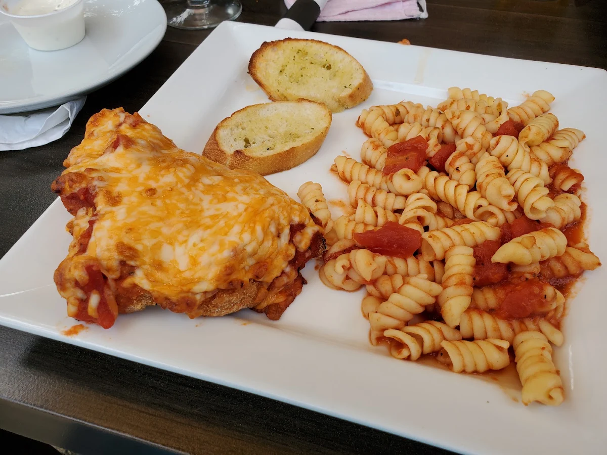 Classic Chicken Parmesan
