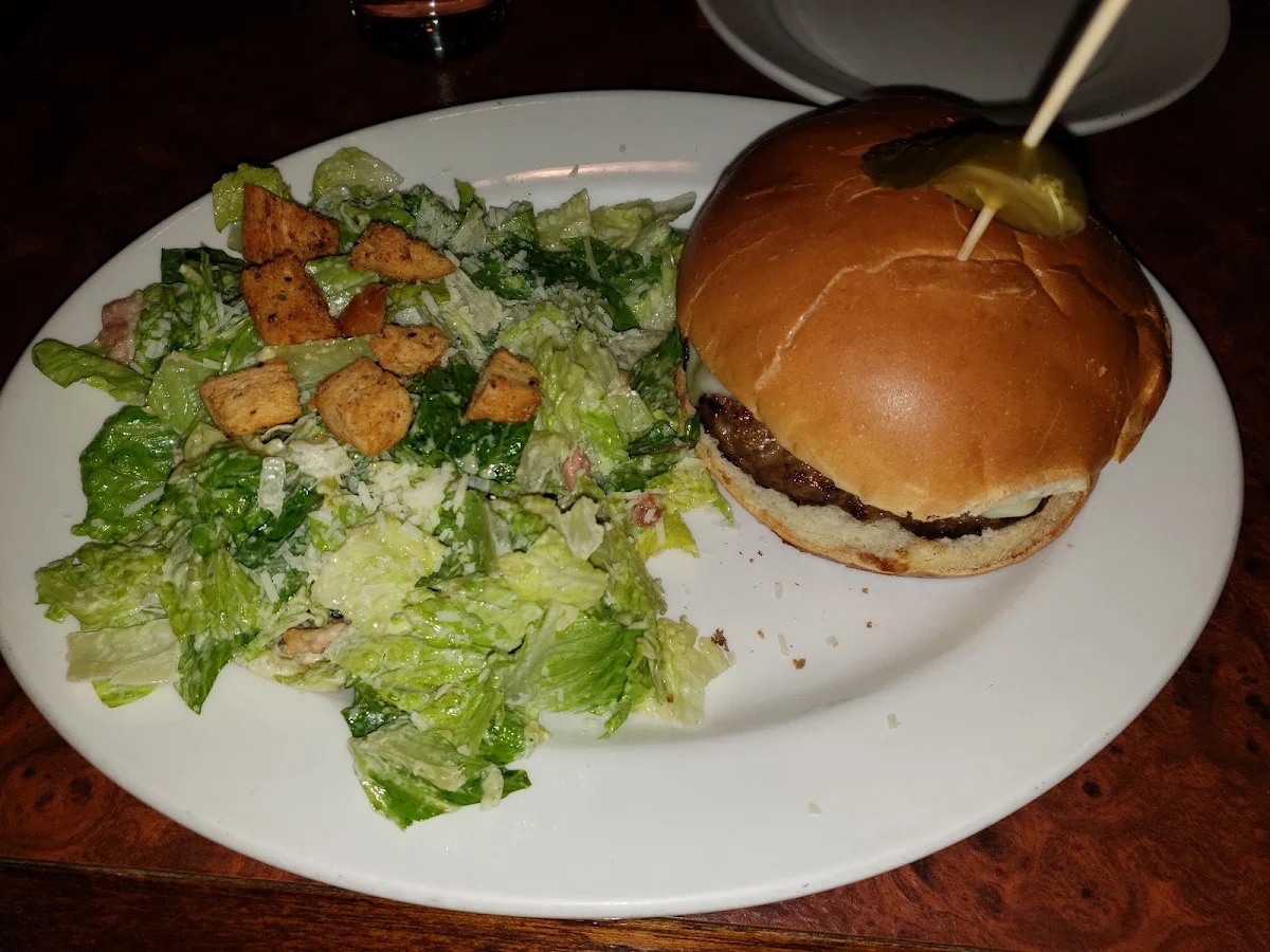 Swiss Mushroom Burger W