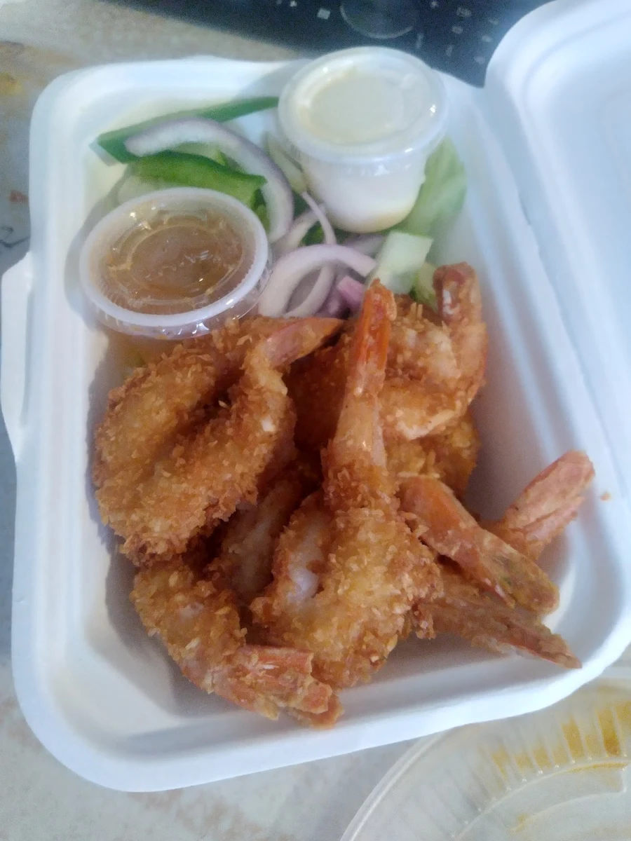 Coconut Shrimp
