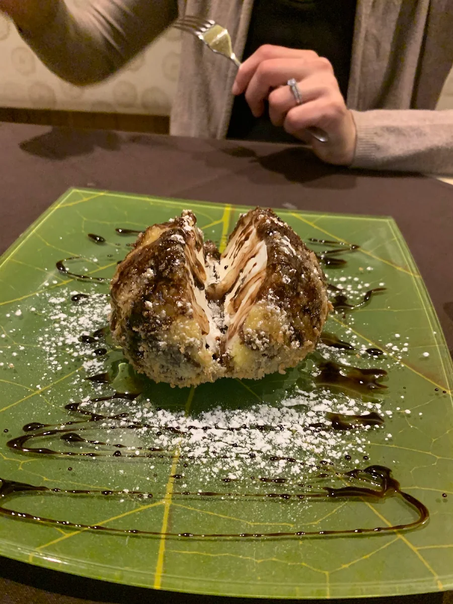 Deep Fried Ice Cream
