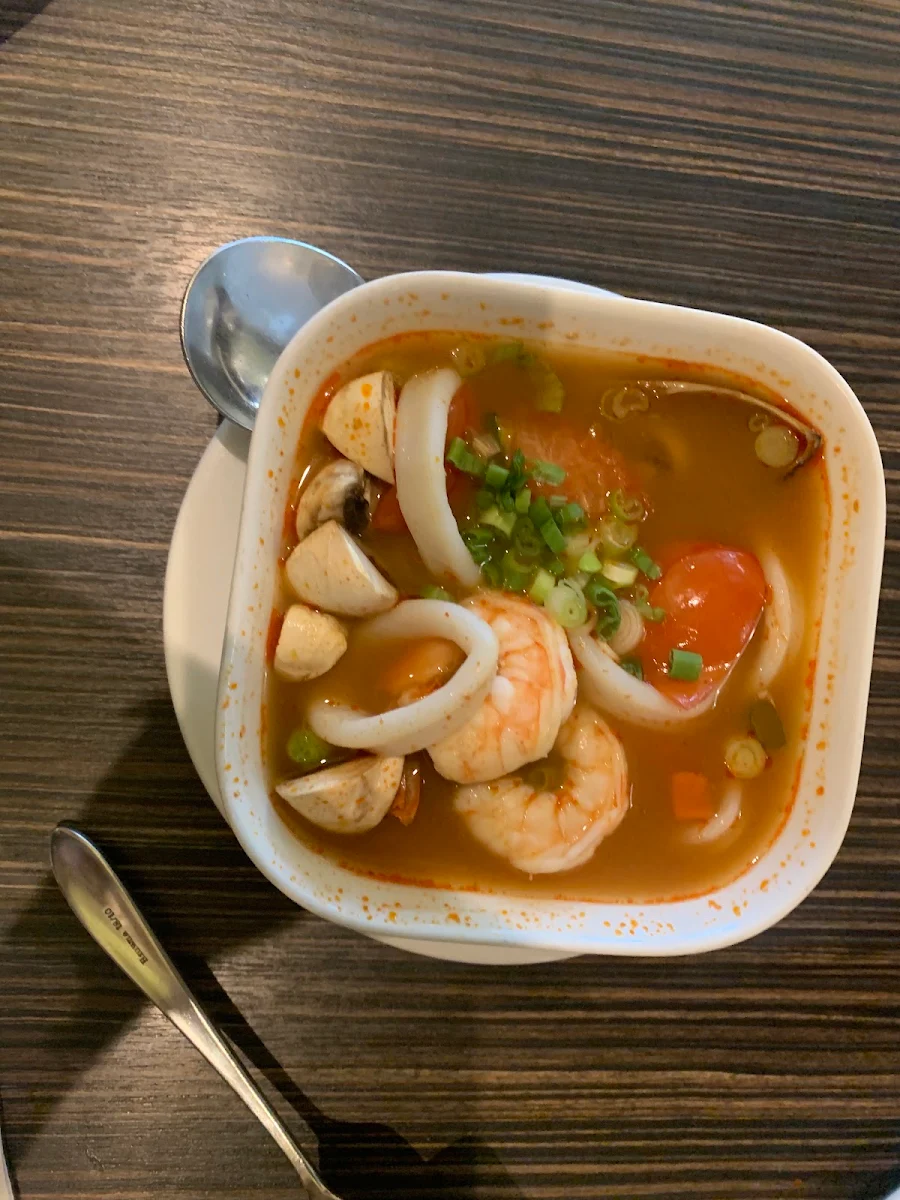 Lemongrass Soup