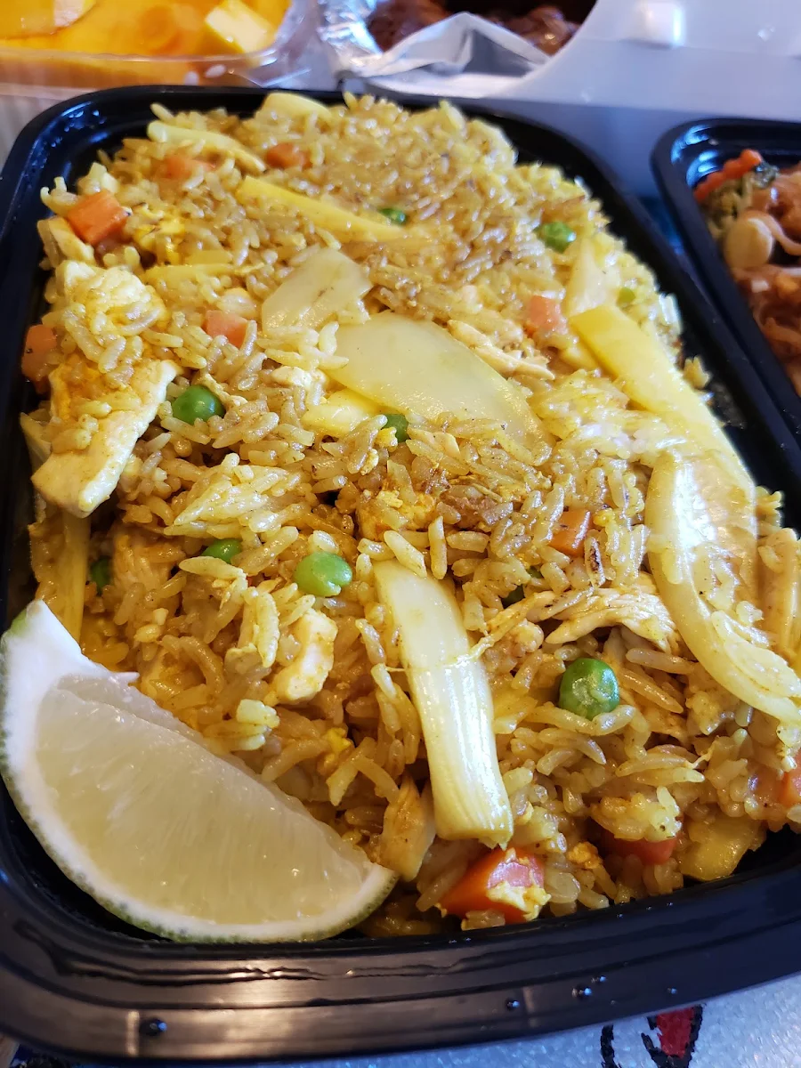 Pineapple Fried Rice