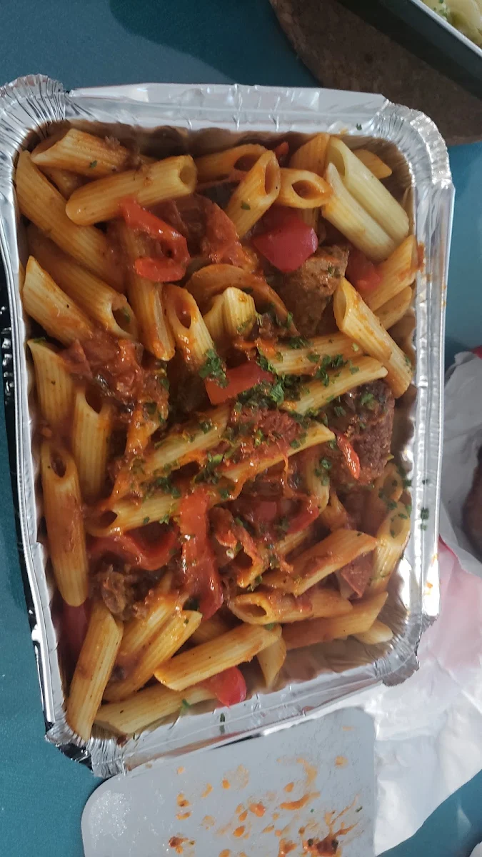 Carnivorous Pasta Bolognese