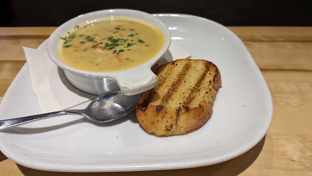 Chicken Pot Pie Soup