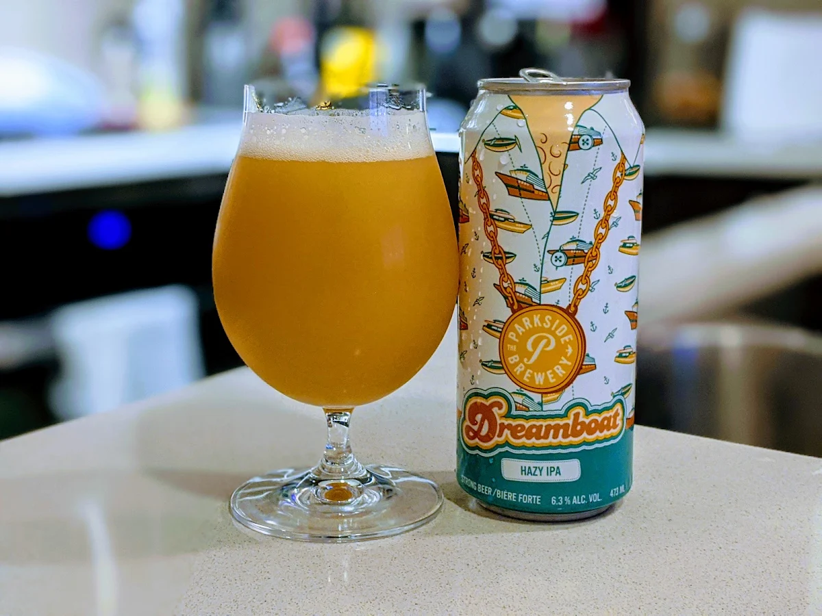 Dreamboat Hazy IPA