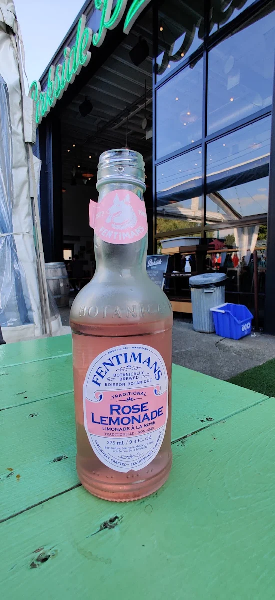Rose Lemonade Non Alcoholic Beer