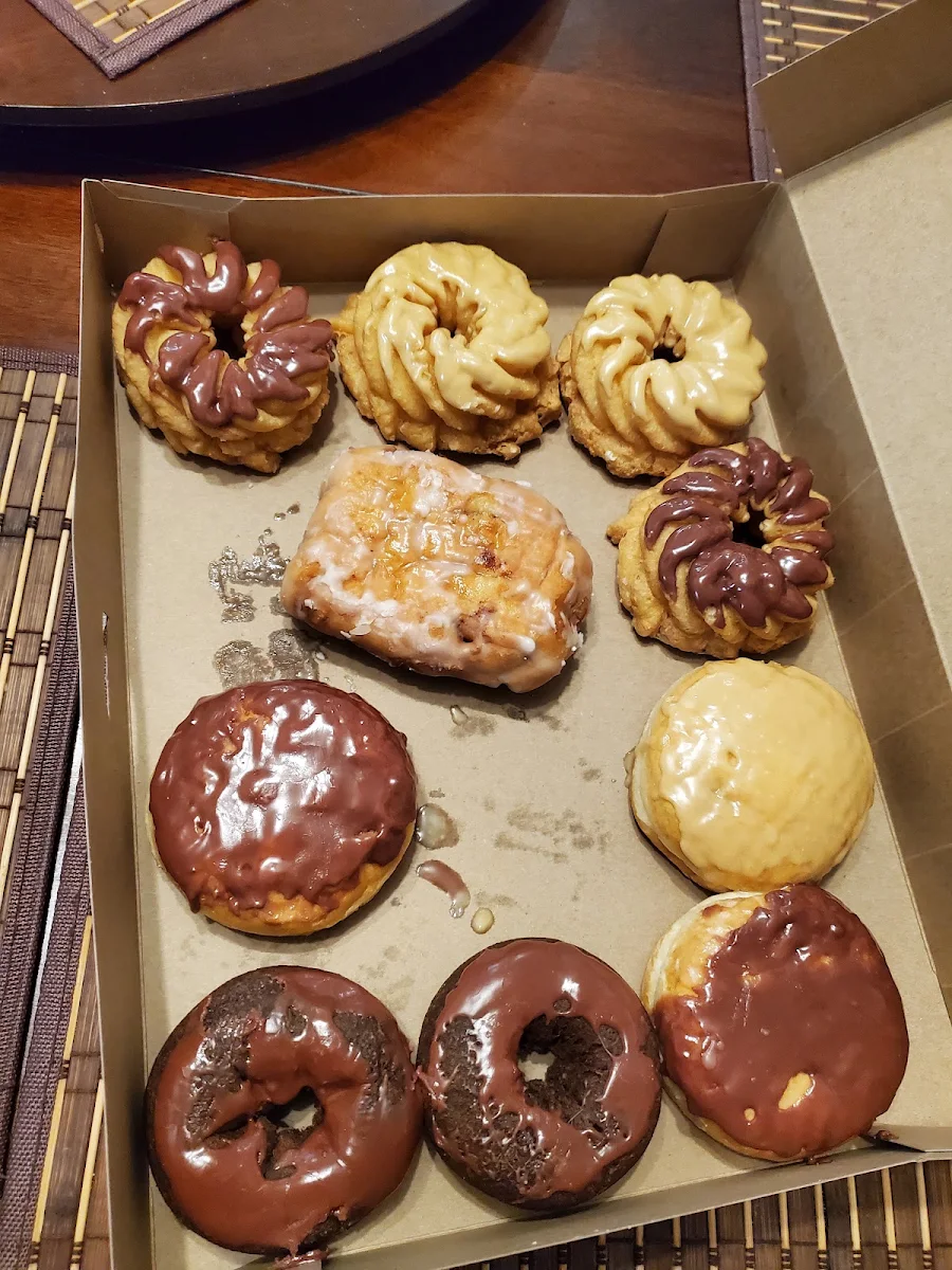 Apple Fritter Donut
