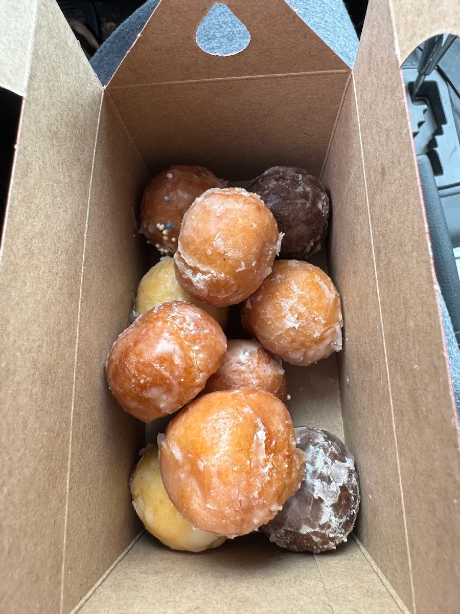 Chocolate Glazed Timbit
