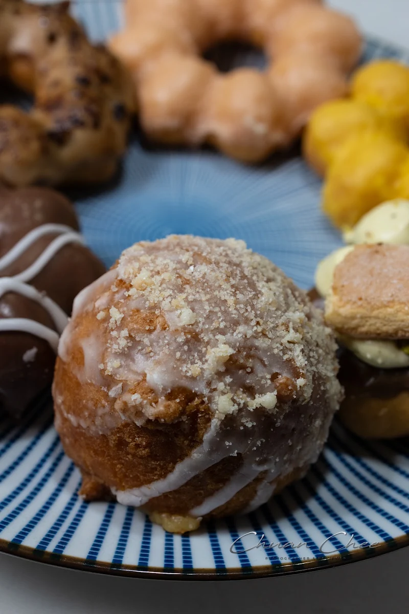 Pumpkin Pie Mochi Donut