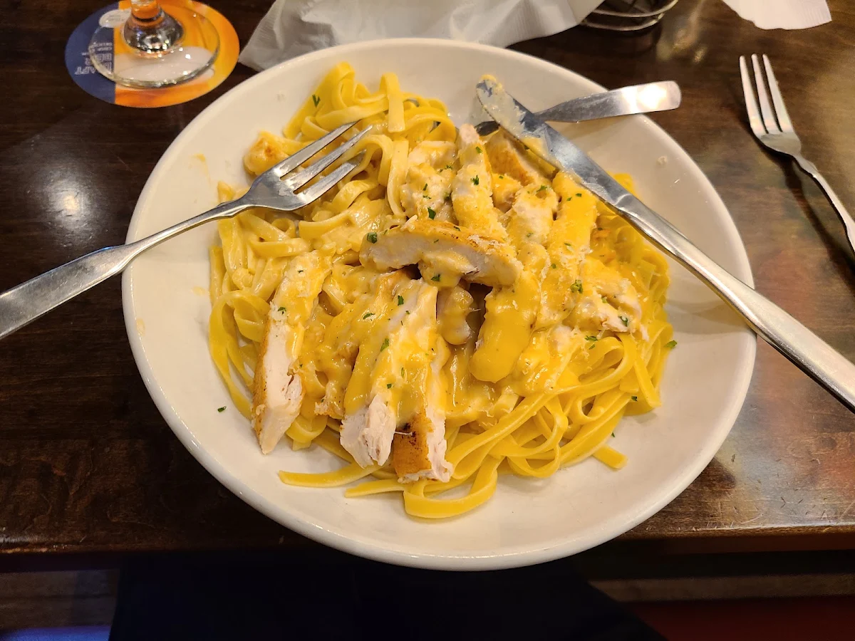 Chicken Alfredo
