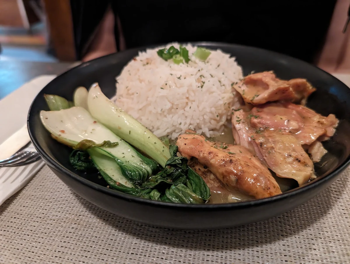 Coconut Chicken Curry