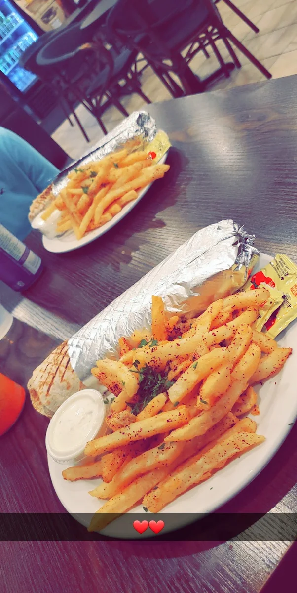 Chicken Shawarma Wraps