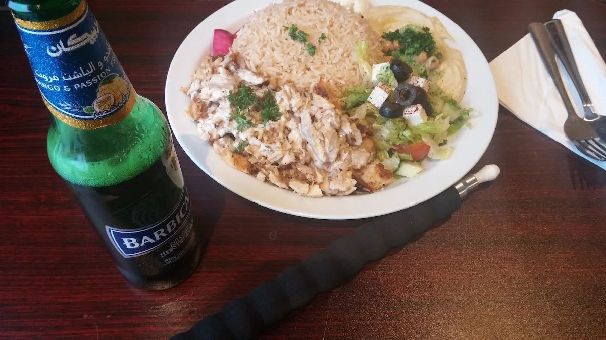 Shawarma Plate