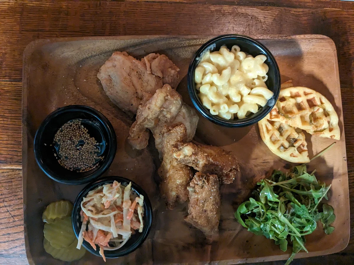 Fried Chicken Dinner
