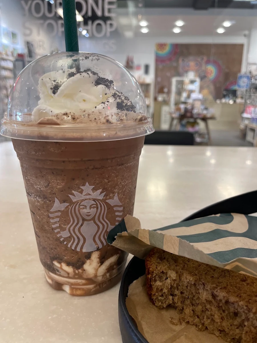 Mocha Cookie Crumble Frappuccino Blended Beverage