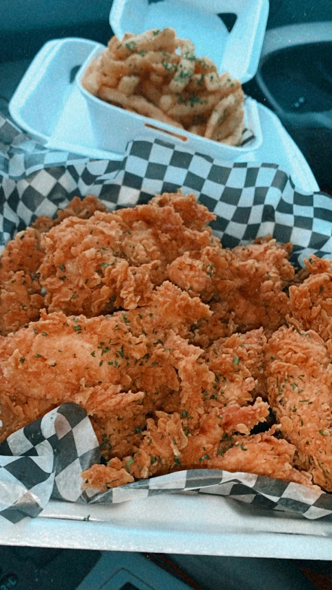 Chicken Crispy Fried Chicken