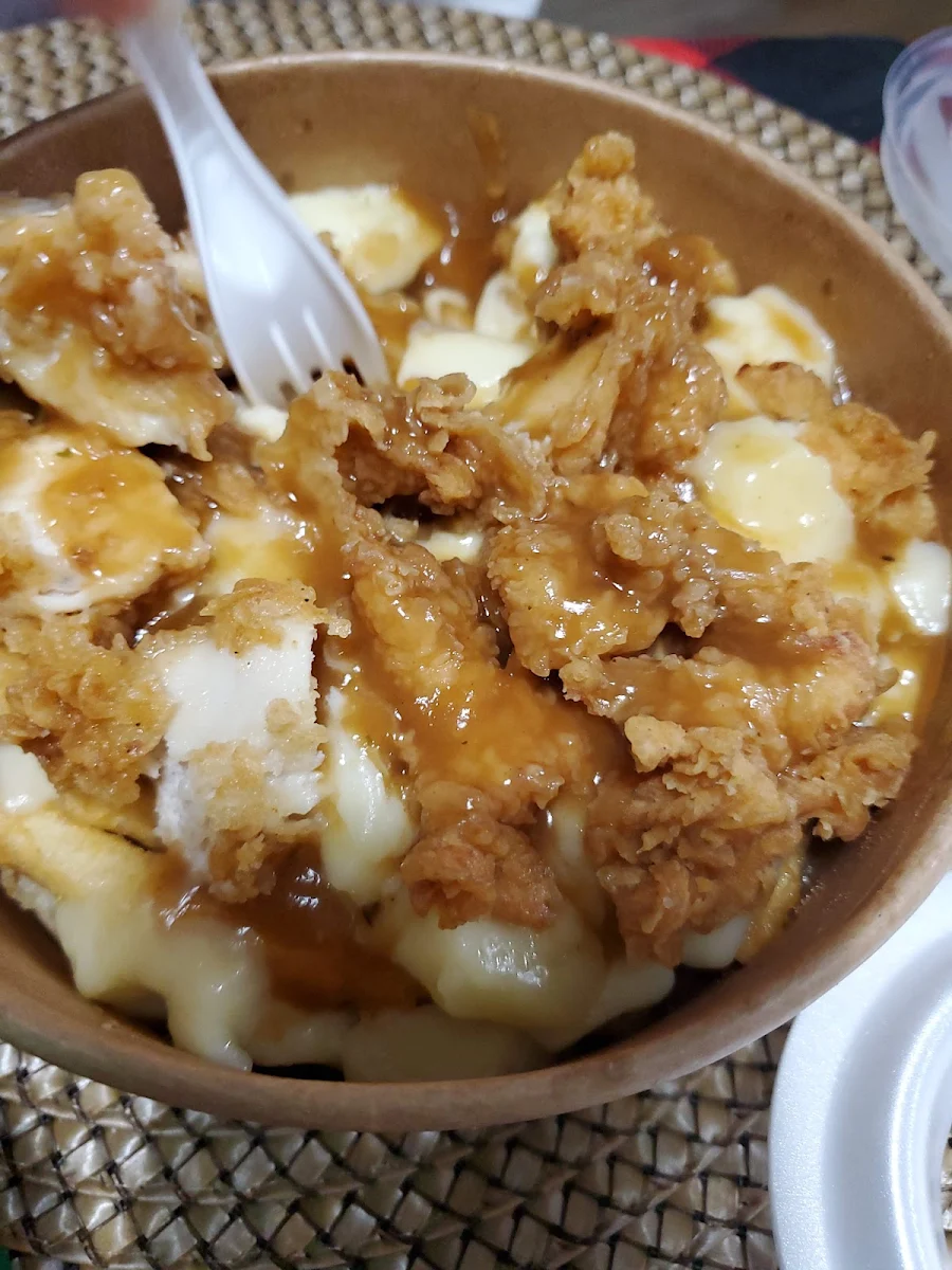 Petite Poutine Small Poutine