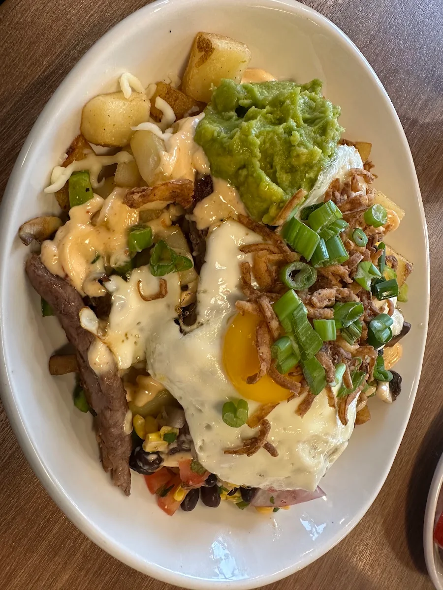 Southwest Steak Hash