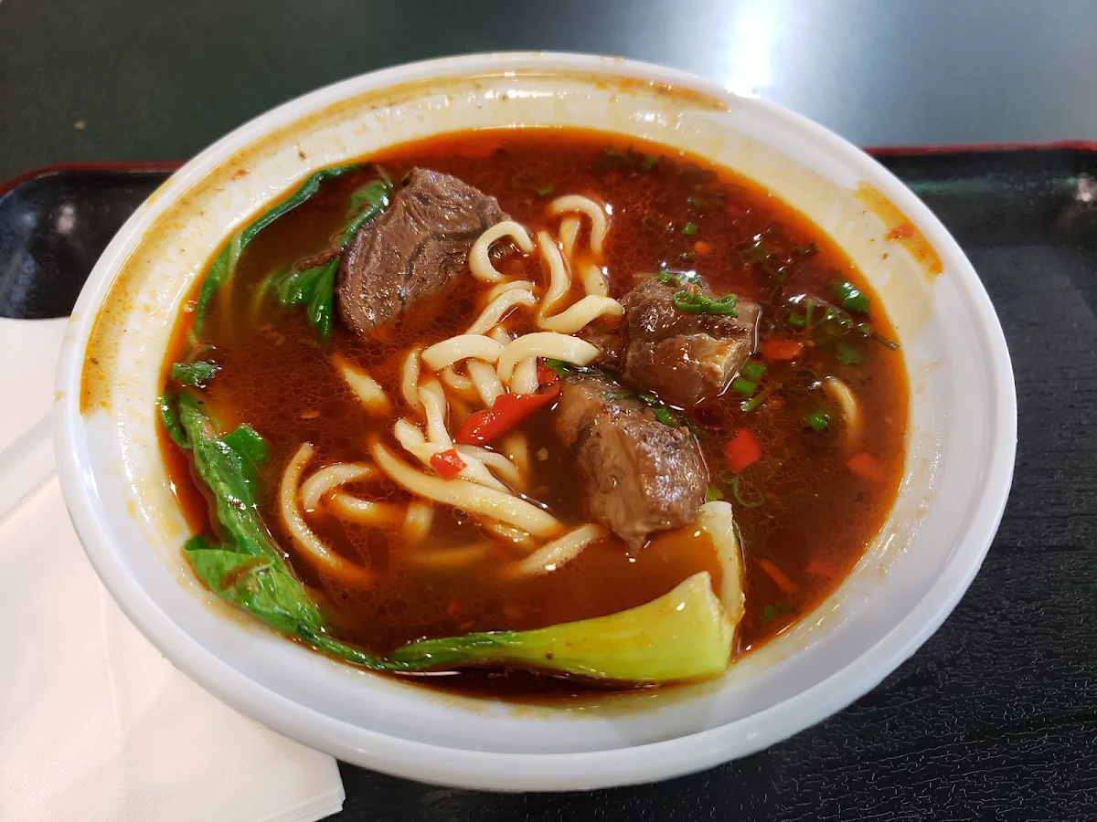 Spicy Beef Noodle Soup
