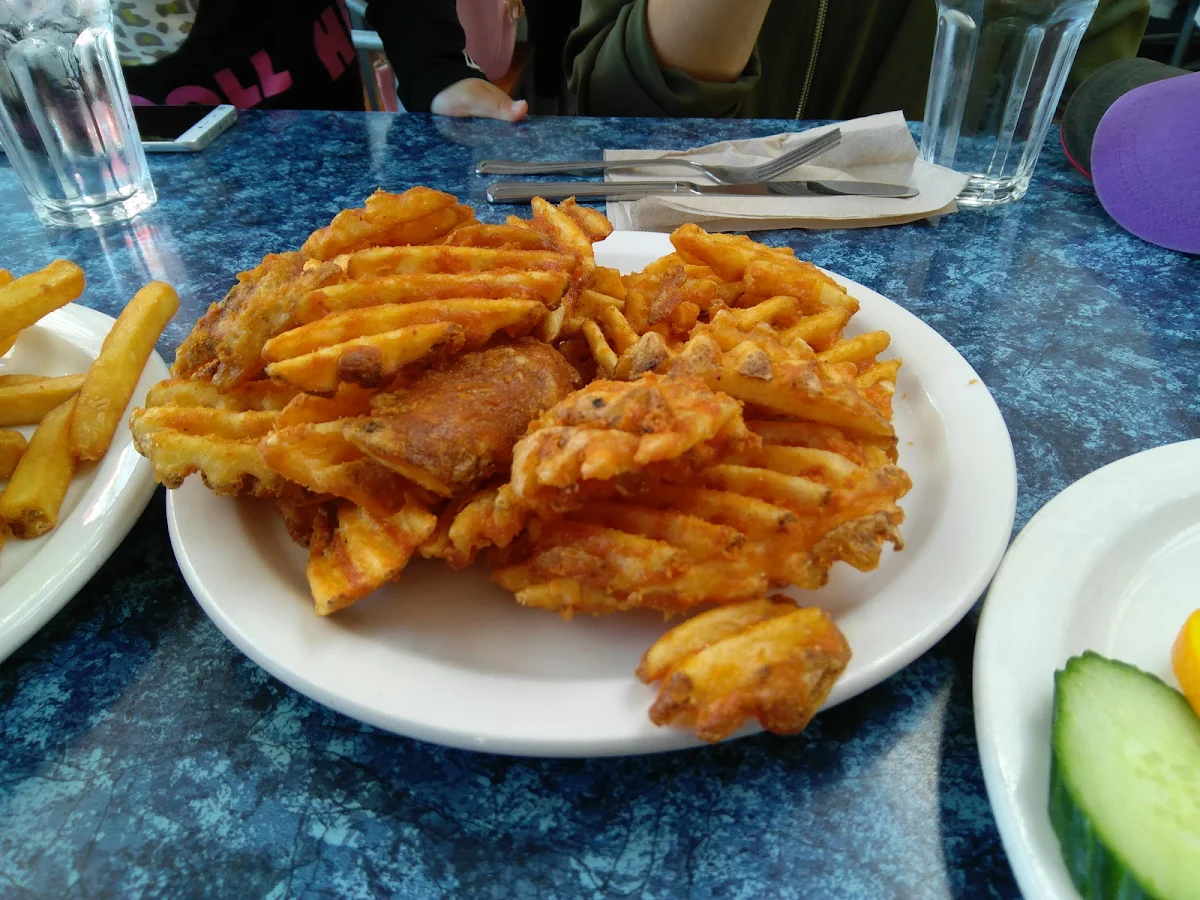 Waffle Fries Or